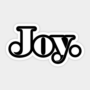 Joy Sticker